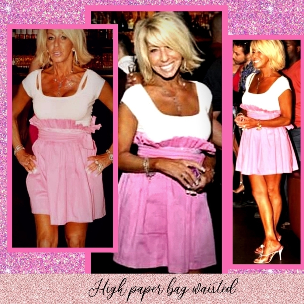 HIGH WAIST PINK MINI SKIRT HP 7x🔥🔥🔥
